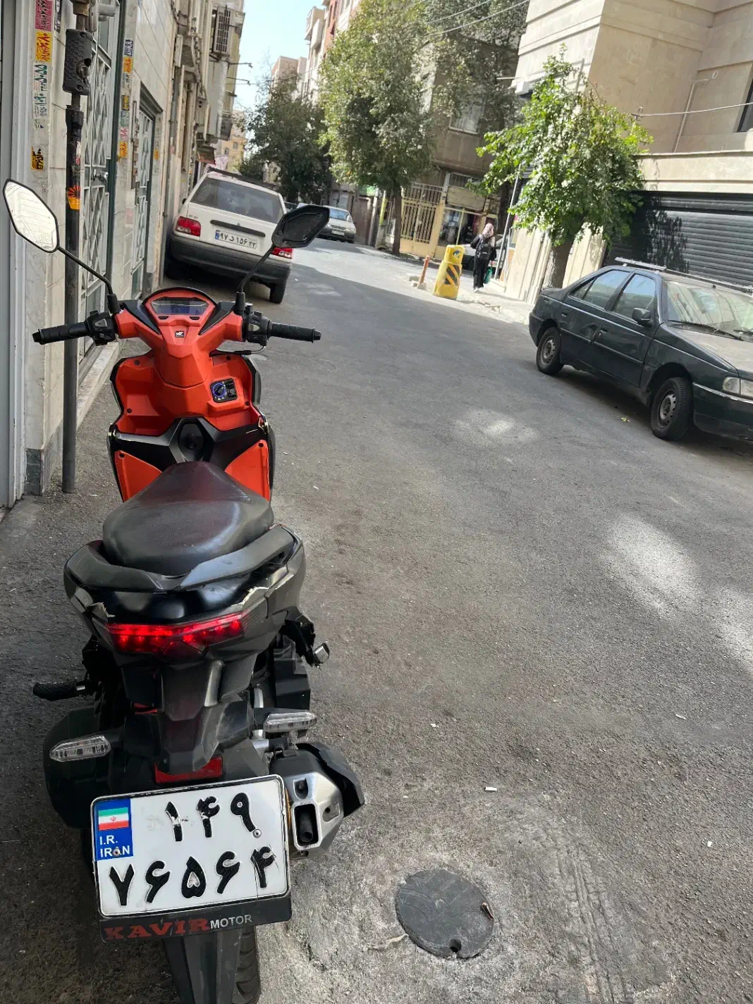 کویر s2 طرح کلیک|موتورسیکلت|تهران, نبی اکرم|دیوار