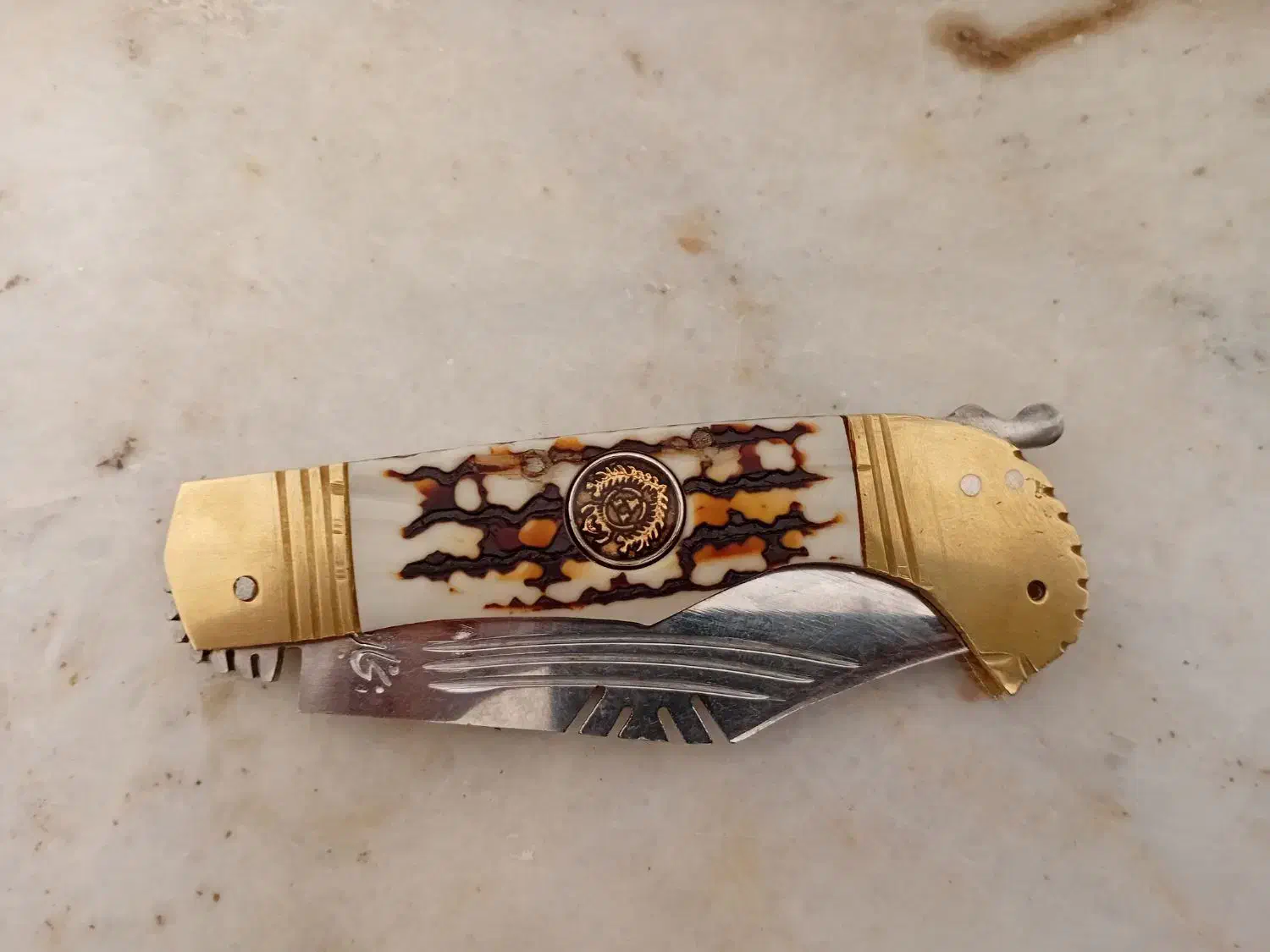 چاقو زنجان|کلکسیون اشیاء عتیقه|رفسنجان, |دیوار