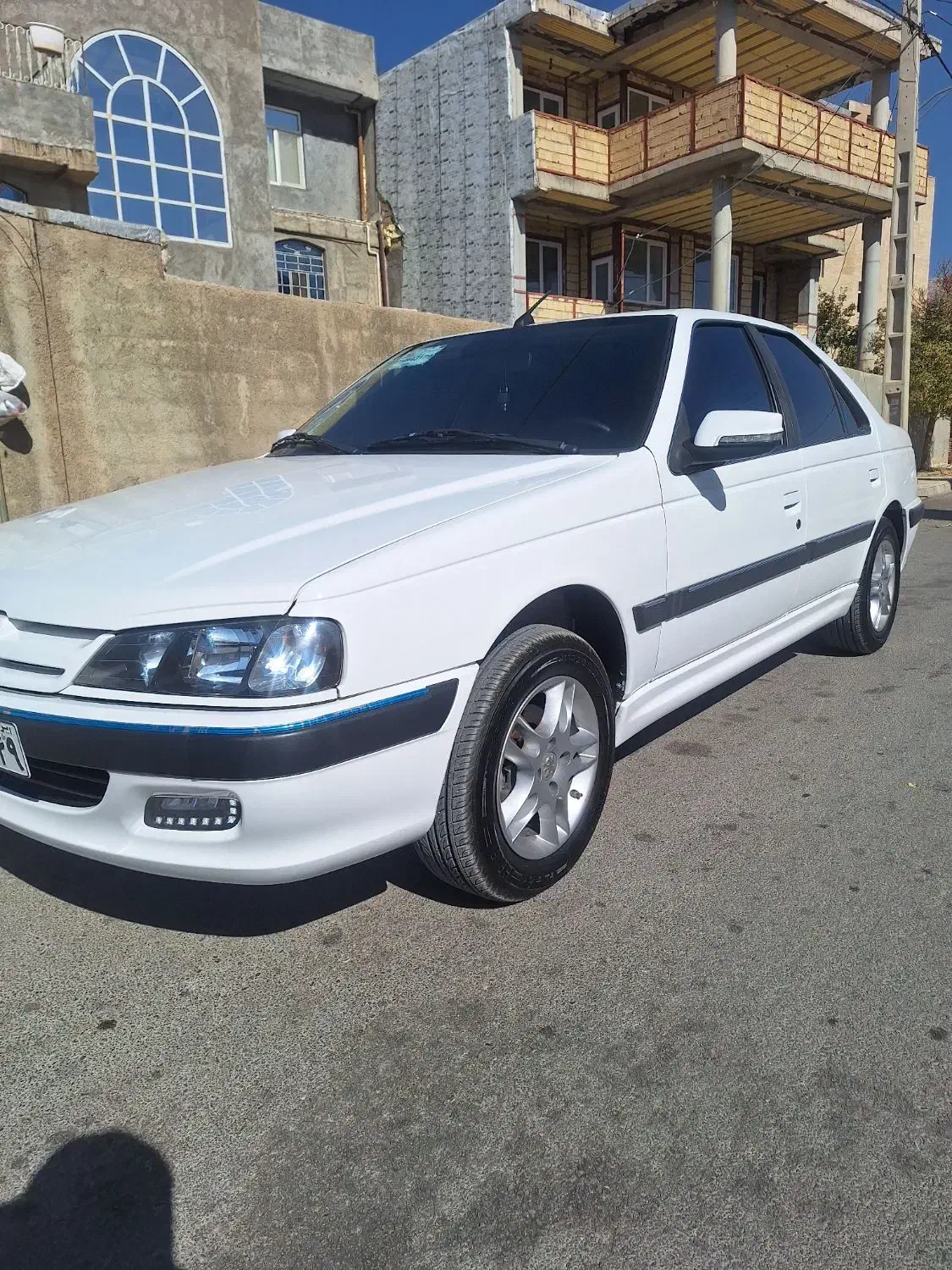 پارس فول سفارشی elx 1402|خودرو سواری و وانت|یاسوج, |دیوار