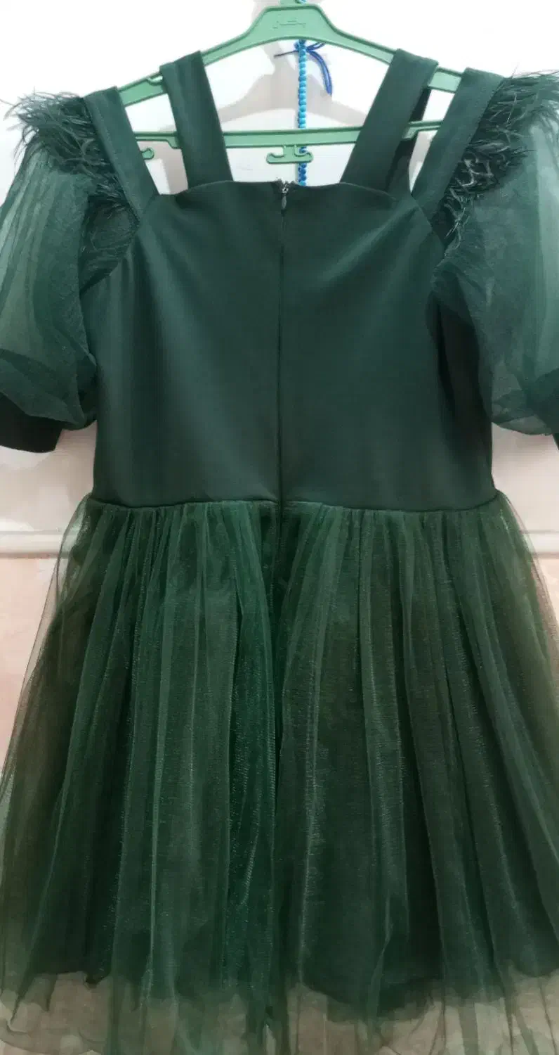 لباس مجلسی عروسکی دخترانه|لباس|قم, شهرک امام حسین|دیوار