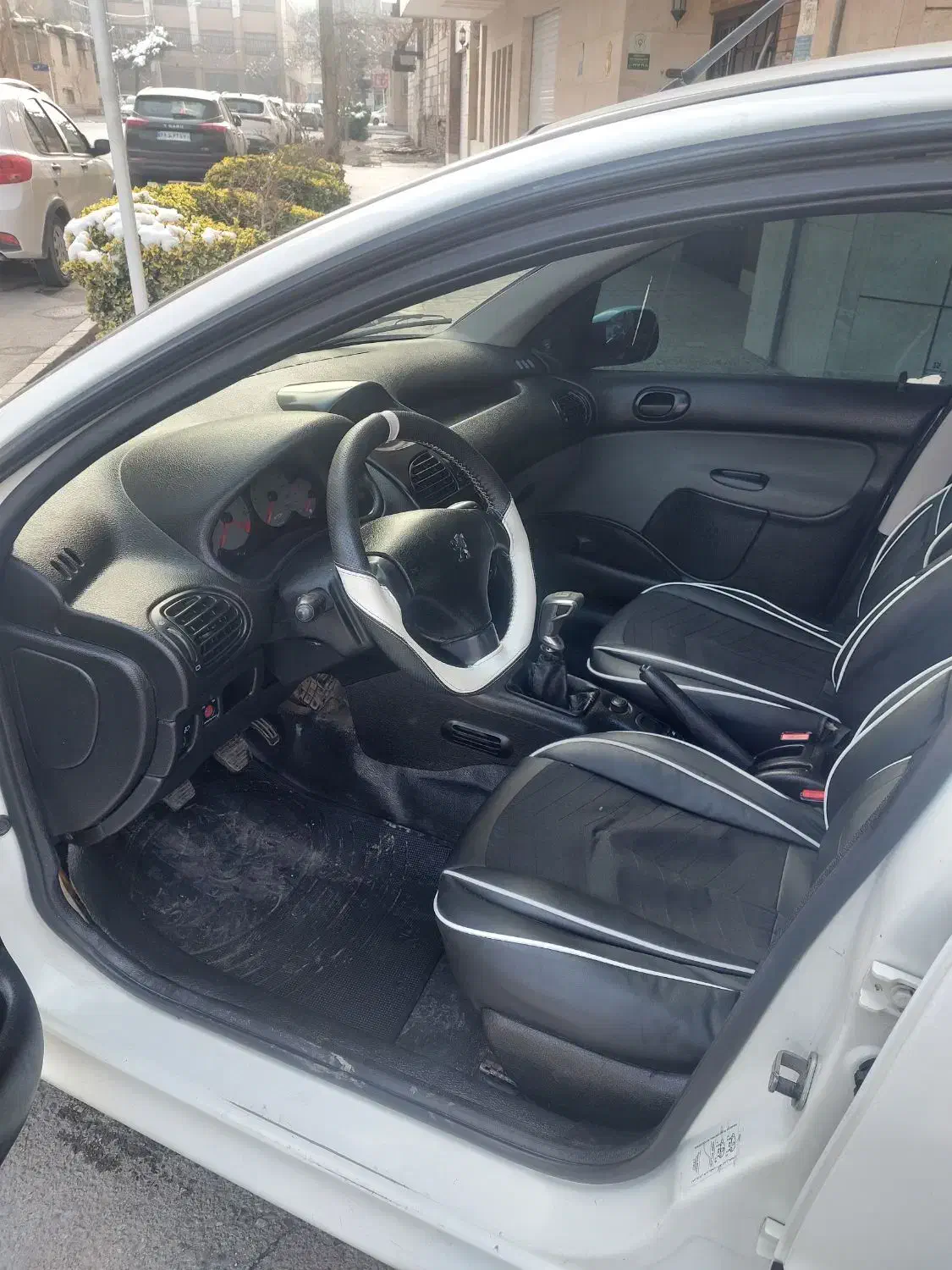 206 تیپ 2 مدل 95|خودرو سواری و وانت|مشهد, شهرک لشکر (شهرک غرب)|دیوار