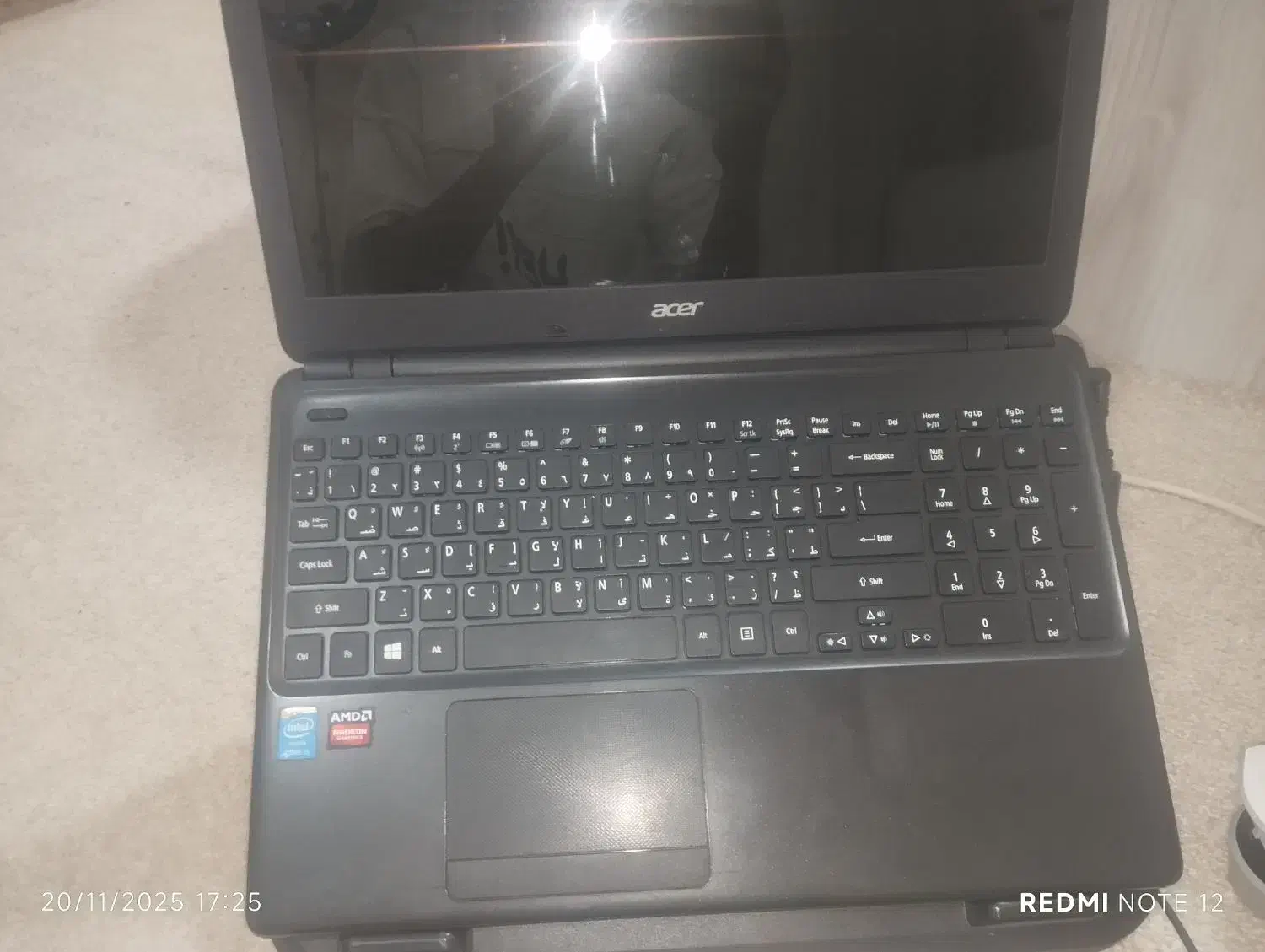 لپتاپ ایسر core i5|رایانه همراه|کرج, بیلقان|دیوار