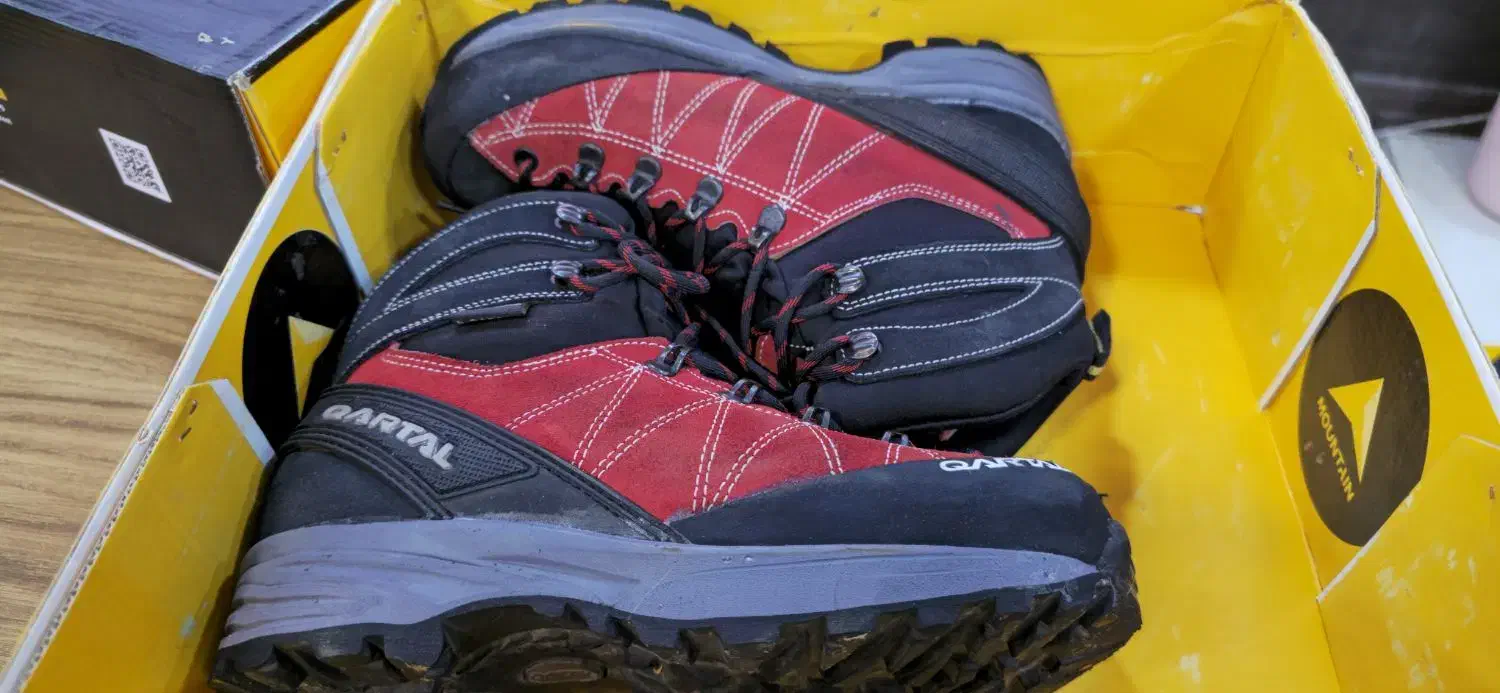 فروش کفش کوهنوردی|کوهنوردی و کمپینگ|قم, انسجام|دیوار