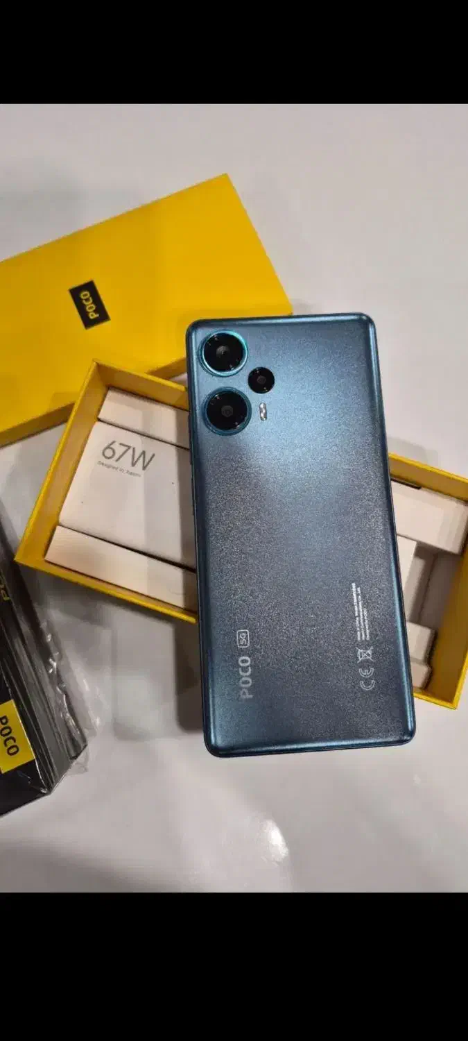 poco F5|موبایل|زاهدان, |دیوار