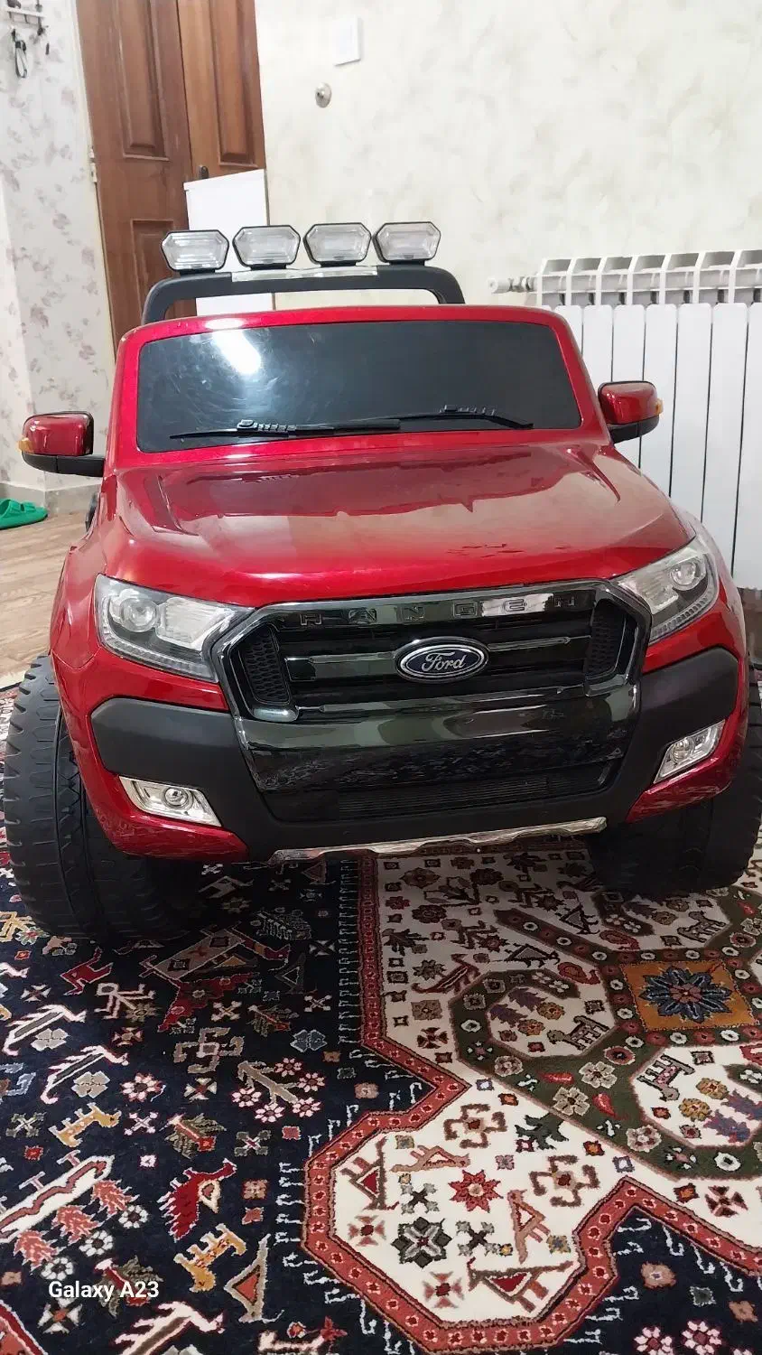 ماشین شارژی سایز  بزرگ چهار موتوره|اسباببازی|تهران, شهرک امید|دیوار