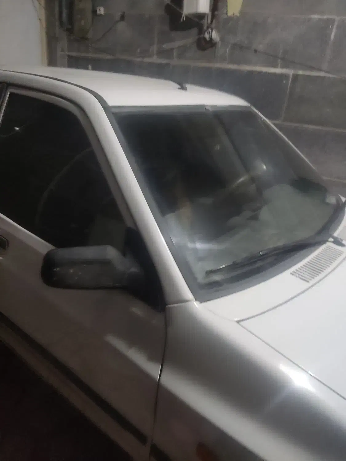 پراید سفید مدل ۹۰|خودرو سواری و وانت|مشهد, شهرک مهر آباد|دیوار