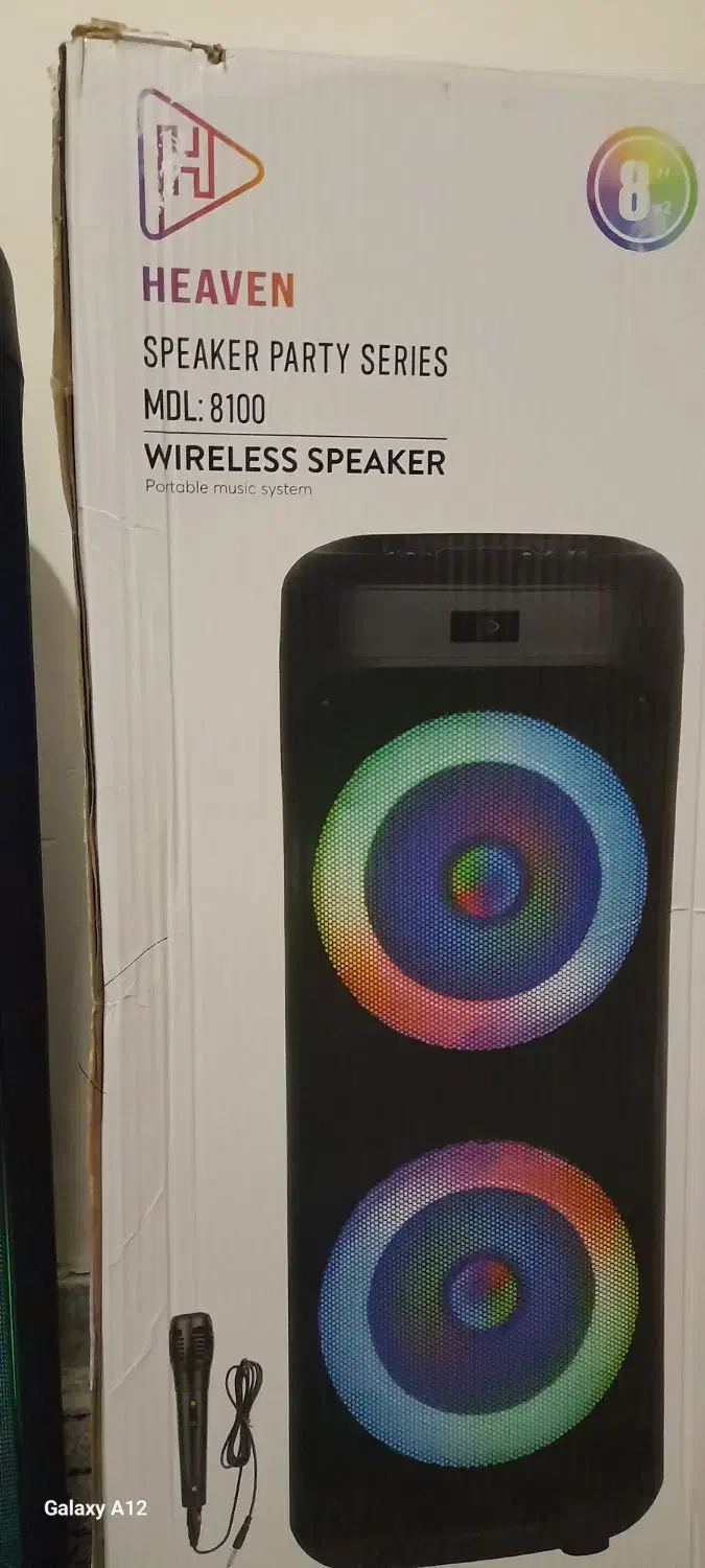 اسپیکر ۲ساب HEAVEN|سیستم صوتی خانگی|محمدیه-قزوین, |دیوار