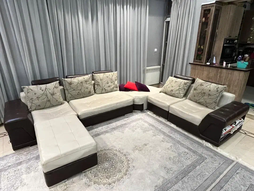 مبل راحتی۷ نفره|مبلمان خانگی و میز عسلی|بروجرد, |دیوار