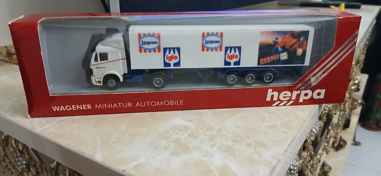 ماکت ماشین کامیون تریلی کشنده هرپا herpa 1.87|کلکسیون و سرگرمی|ملارد, |دیوار