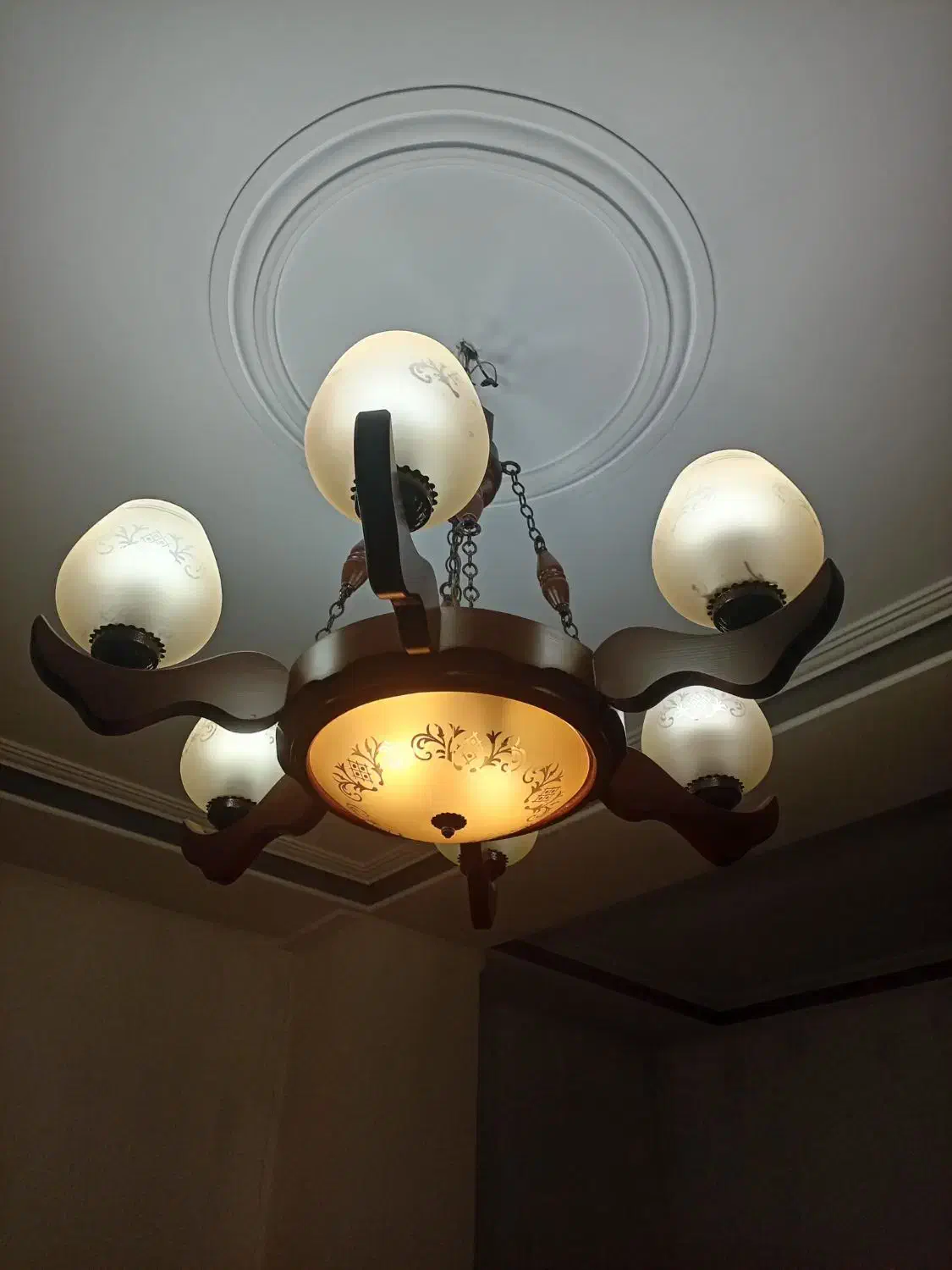 لوستر نو|لوستر و چراغ آویز|فردیس, شهرک ۱۱۰|دیوار