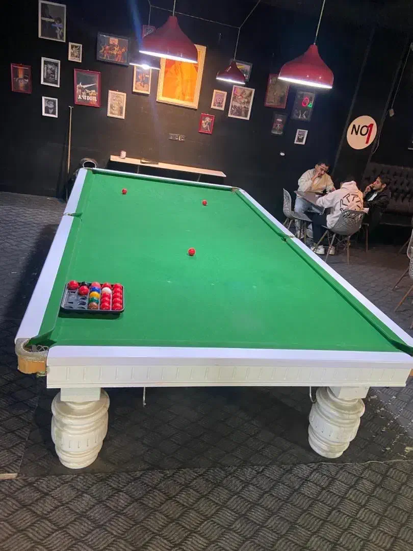 ۲ عدد میز بیلیارد ویکتورین ۱۲ فوت در حد اکبند|ورزش‌های توپی|تهران, منیریه|دیوار