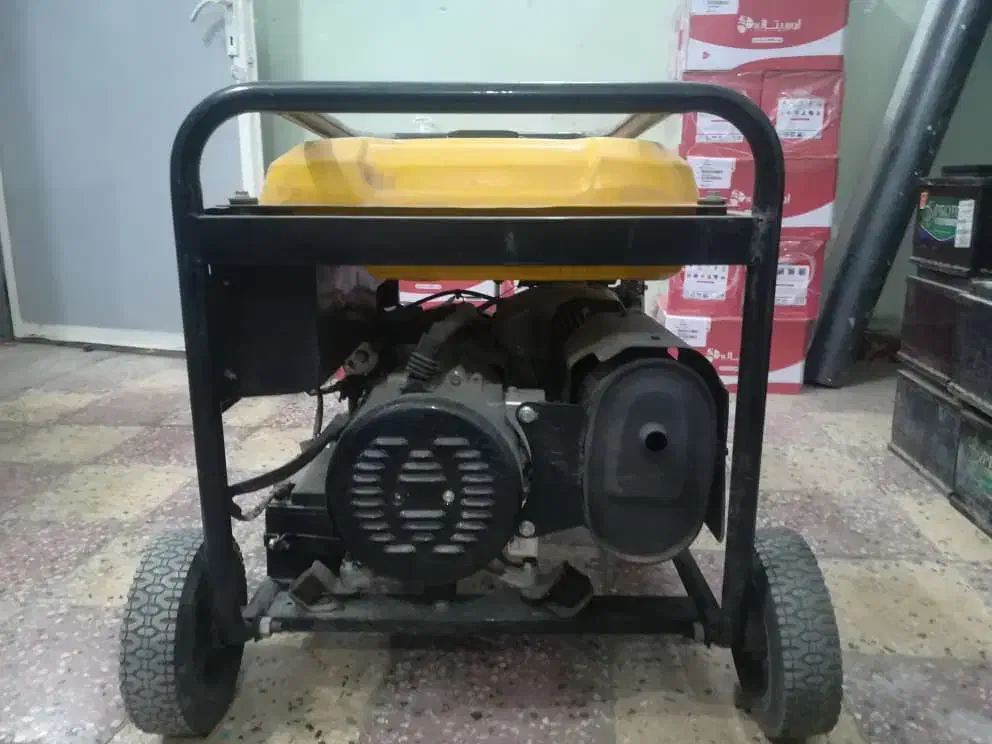 موتور برق ۶  کیلووات|ابزارآلات|دزفول, |دیوار