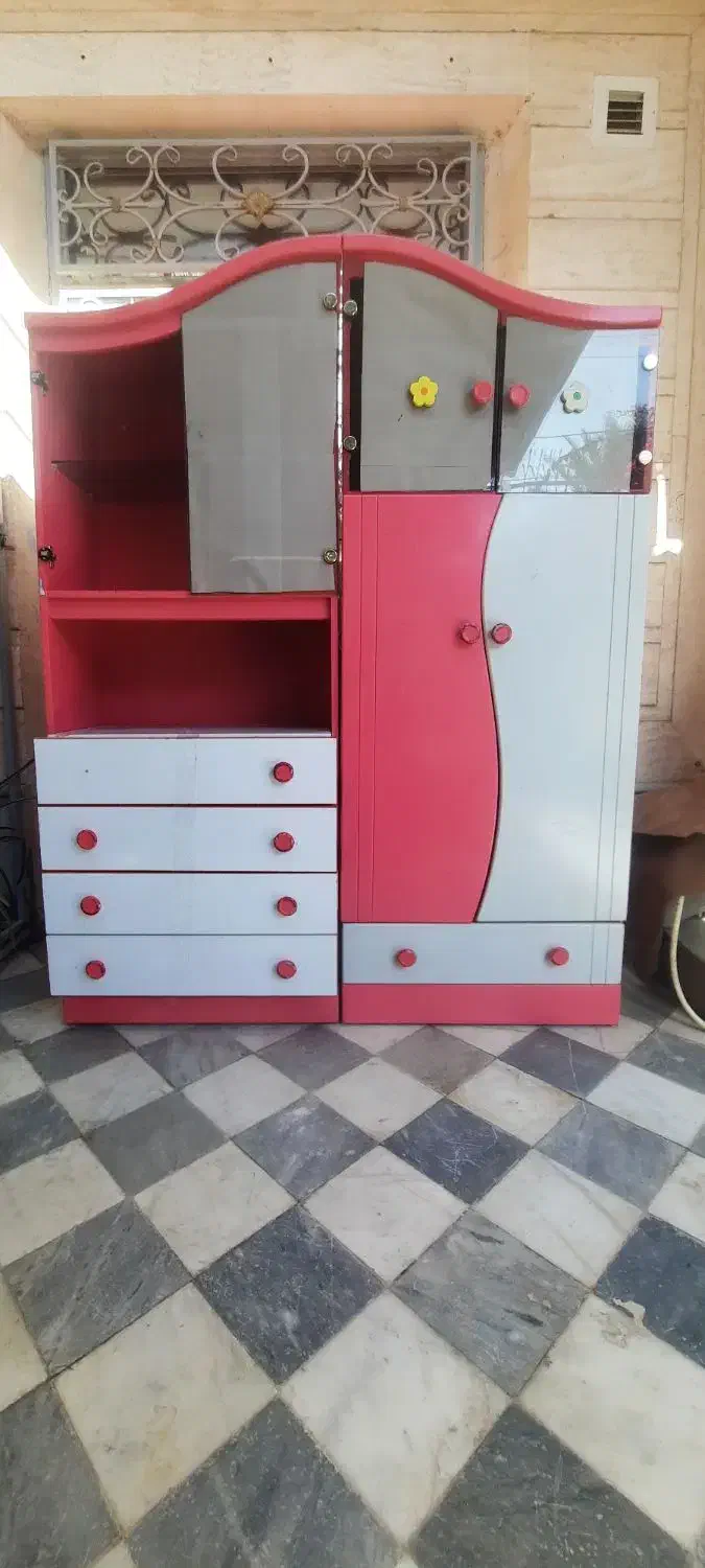 کمد|جاکفشی، کمد، دراور|زاهدان, |دیوار