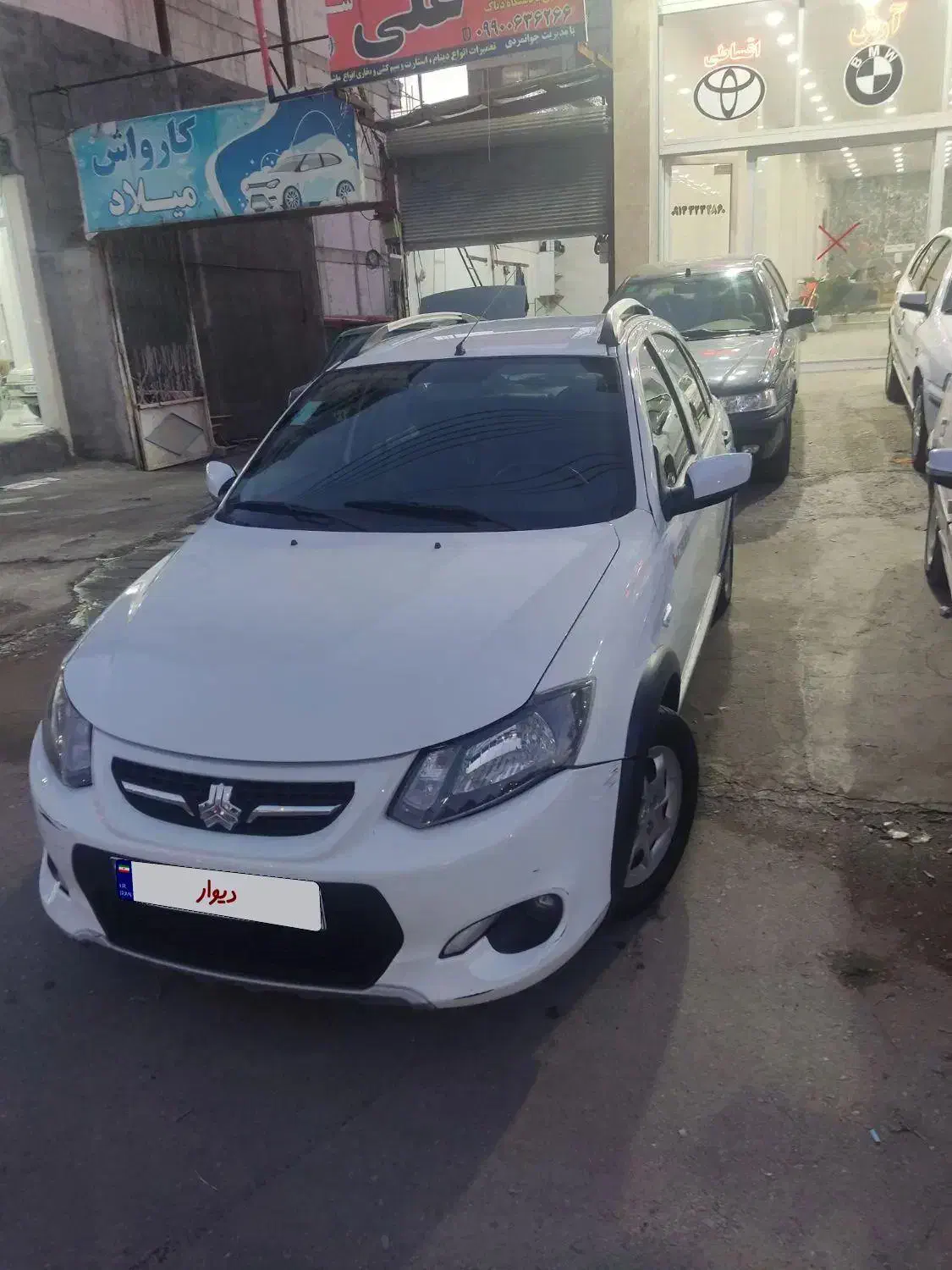 کوئیک s کم کارکرد|خودرو سواری و وانت|میانه, |دیوار