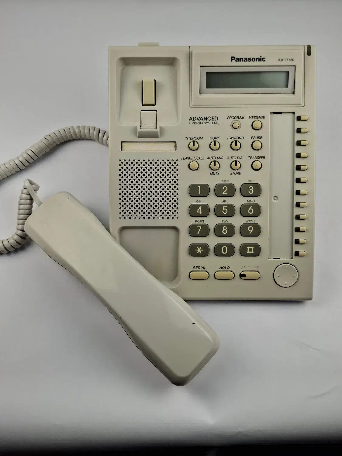تلفن باسیم پاناسونیک KX-T7730|تلفن رومیزی|تهران, ایرانشهر|دیوار