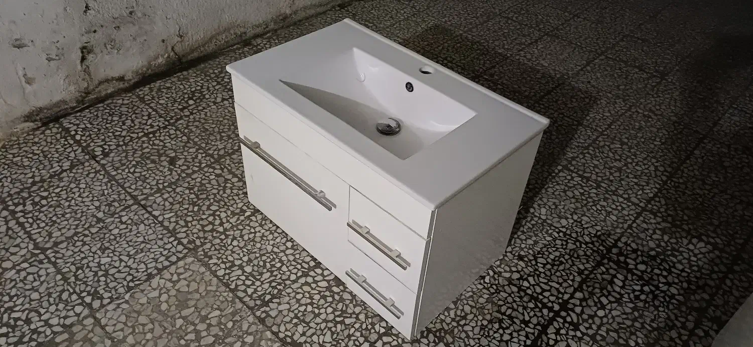 روشویی کابینتی|لوازم سرویس بهداشتی|بابل, |دیوار