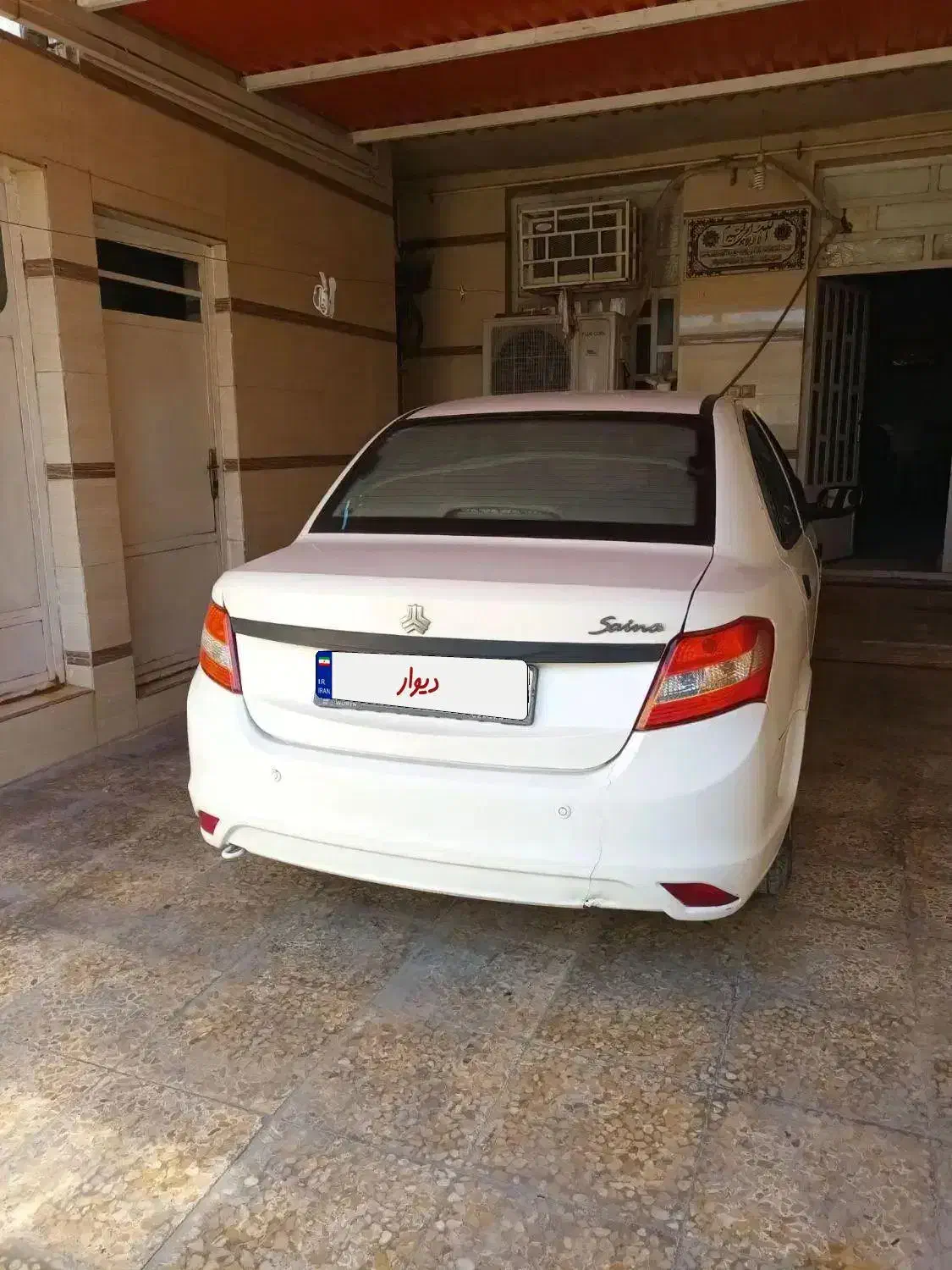 ساینا ۱۴۰۰|خودرو سواری و وانت|بندر ماهشهر, |دیوار