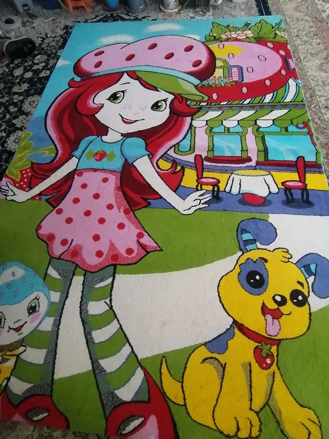 فرش  کودک|فرش|کرمان, |دیوار