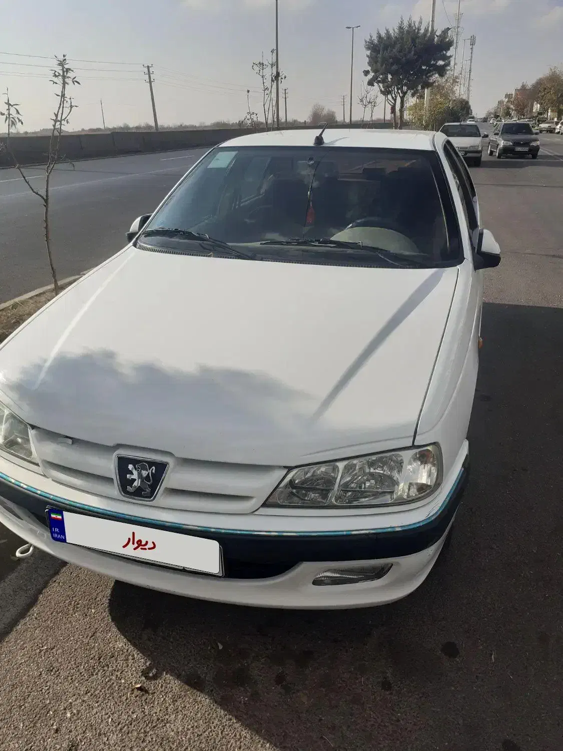 پارس TU5مدل ۱۴۰۰ بی رنگ دریچه سیمی|خودرو سواری و وانت|قزوین, |دیوار