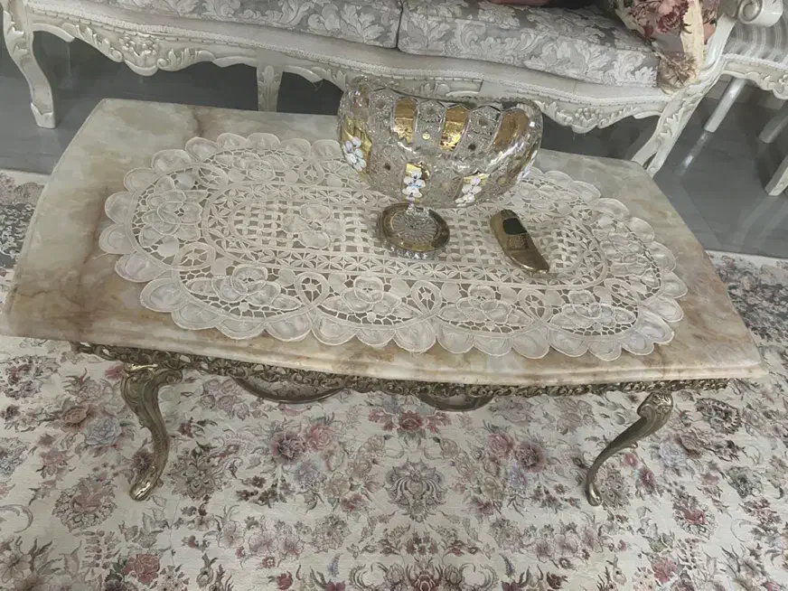 جلو مبلی دس دو ولی کاملا نو|مبلمان خانگی و میز عسلی|ارومیه, |دیوار