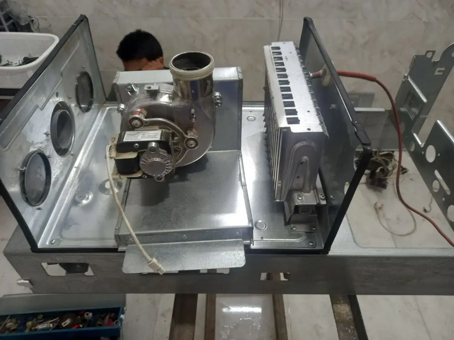 تعمیرات سرویسکار تخصصی پکیج آبگرمکن کولر رادیاتور|خدمات پیشه و مهارت|مشهد, الهیه|دیوار