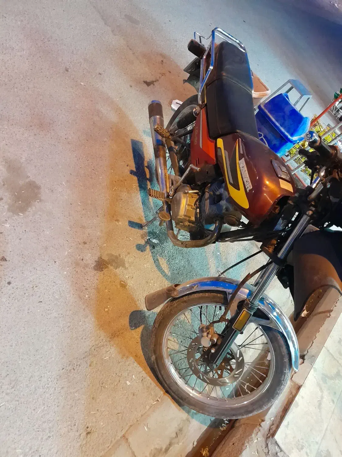 سی جی ال مدل ۹۰|موتورسیکلت|قم, شهرک فاطمیه|دیوار