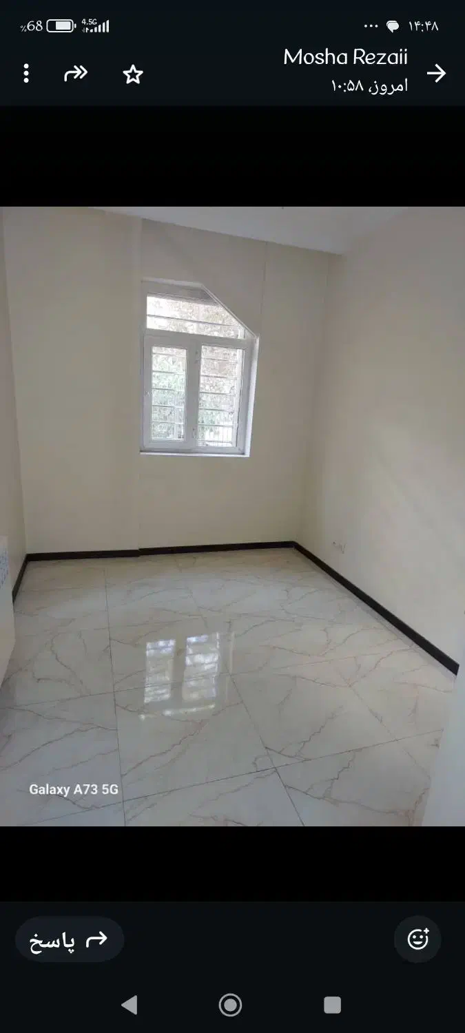 110متر دو خواب شیک دولت شریعتی