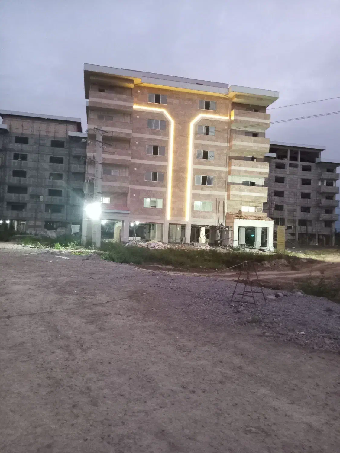 فروش آپارتمان مسکن ملی|پیشفروش املاک|رشت, کوی مهر|دیوار