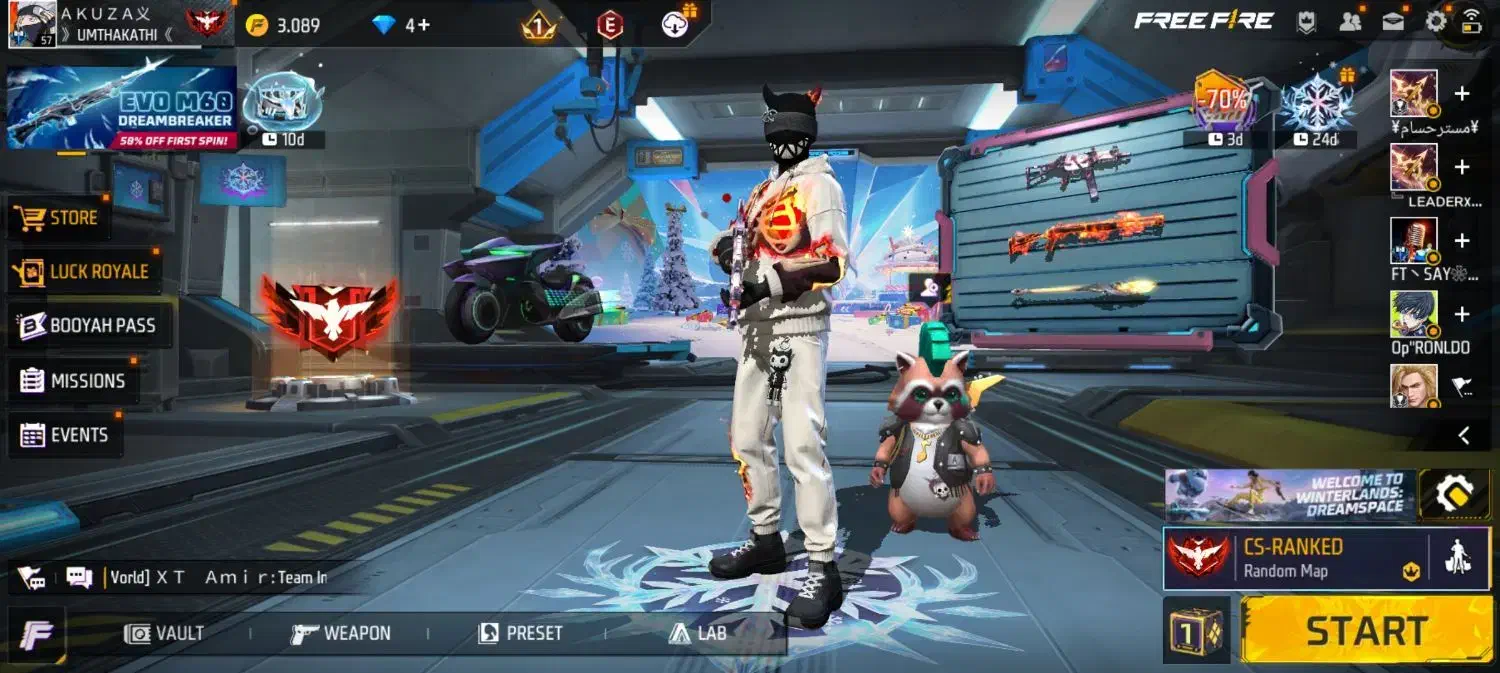 اکانت فری فایر فروش و معاوضه|کنسول، بازی ویدئویی و آنلاین|مشهد, شهرک امام هادی (شهرک غرب)|دیوار