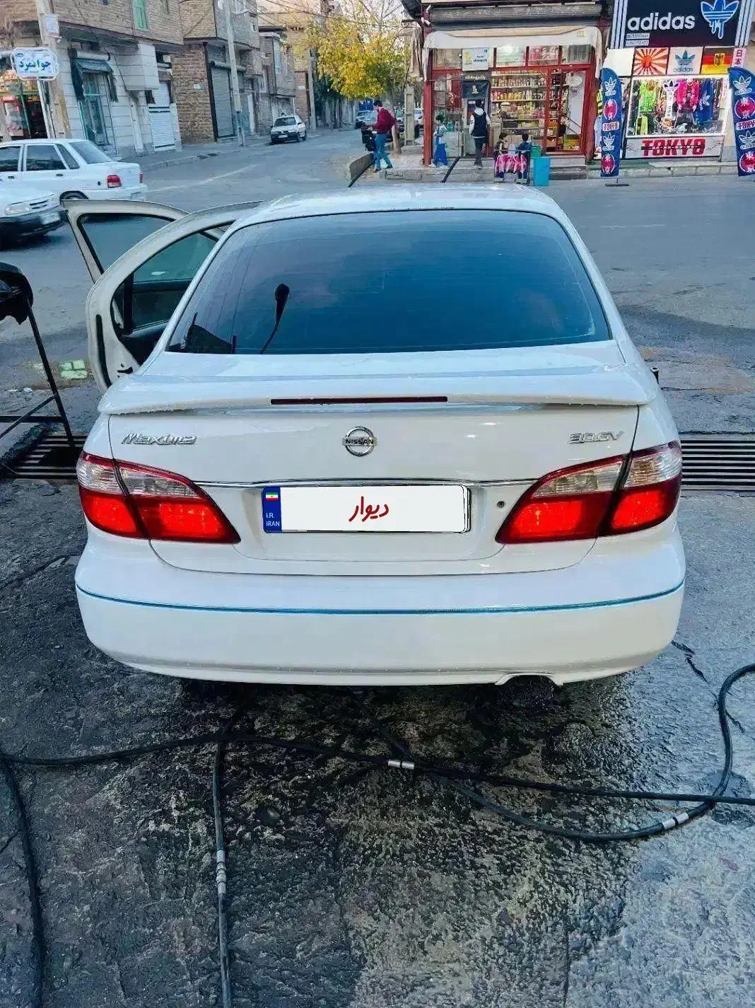 ماکسیما مدل ۸۲ اتومات بدنه درحد ۹۱ میاندواب|خودرو سواری و وانت|ارومیه, |دیوار