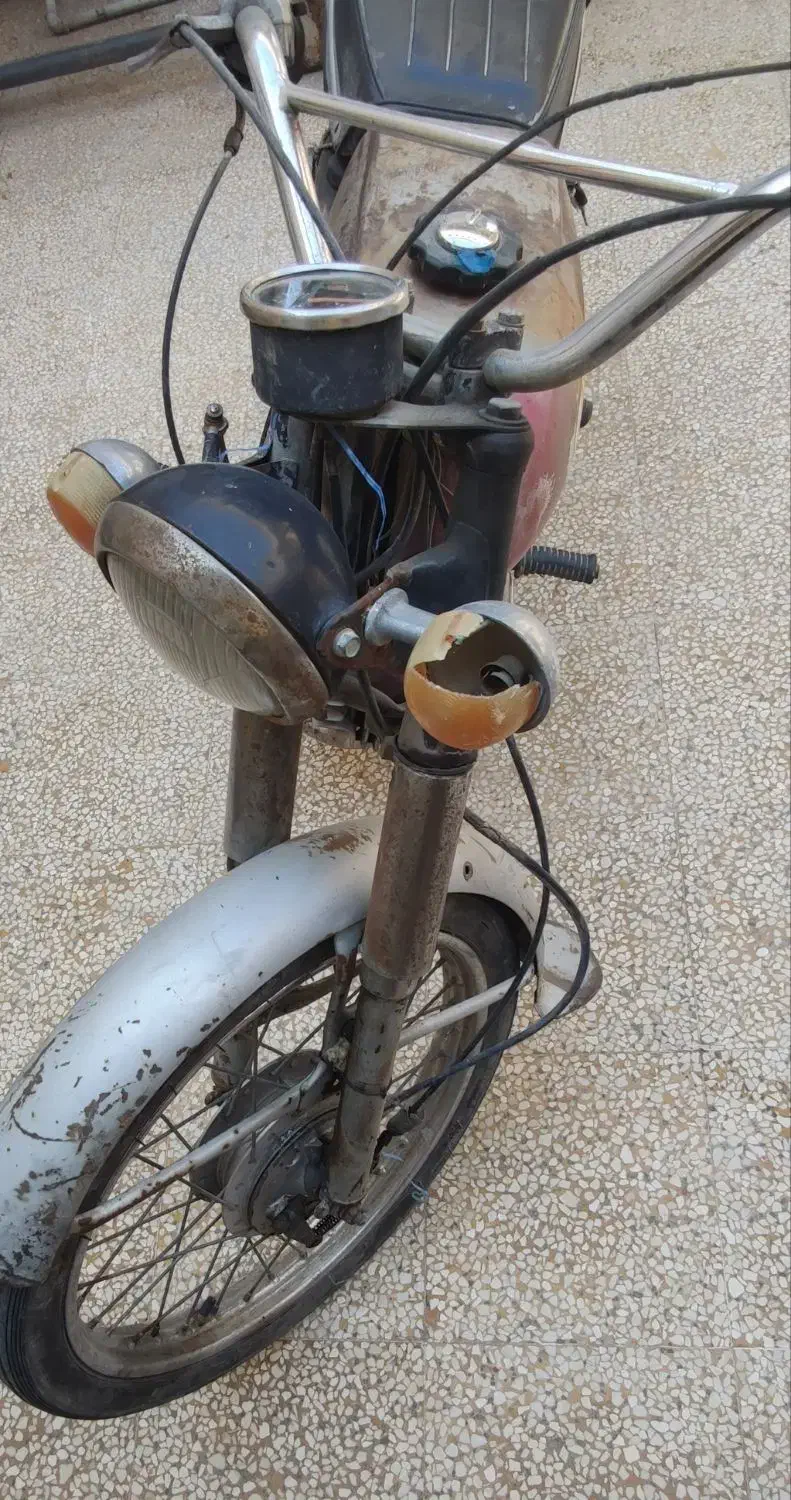 فروش موتورسیکلت یاماها 100|موتورسیکلت|بهبهان, |دیوار