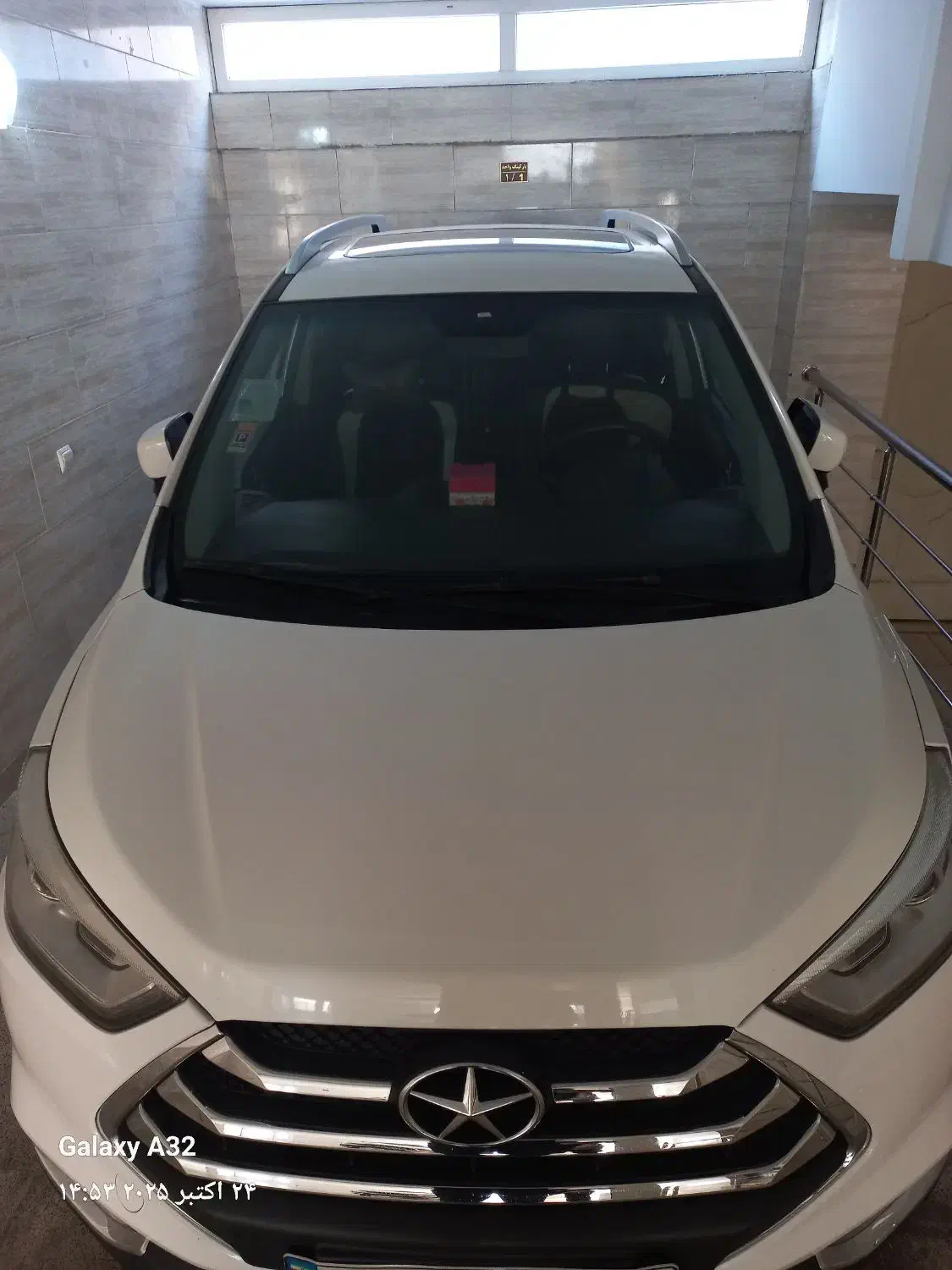 جک اس تری مدل ۹۷|خودرو سواری و وانت|پردیس, فاز ۲|دیوار