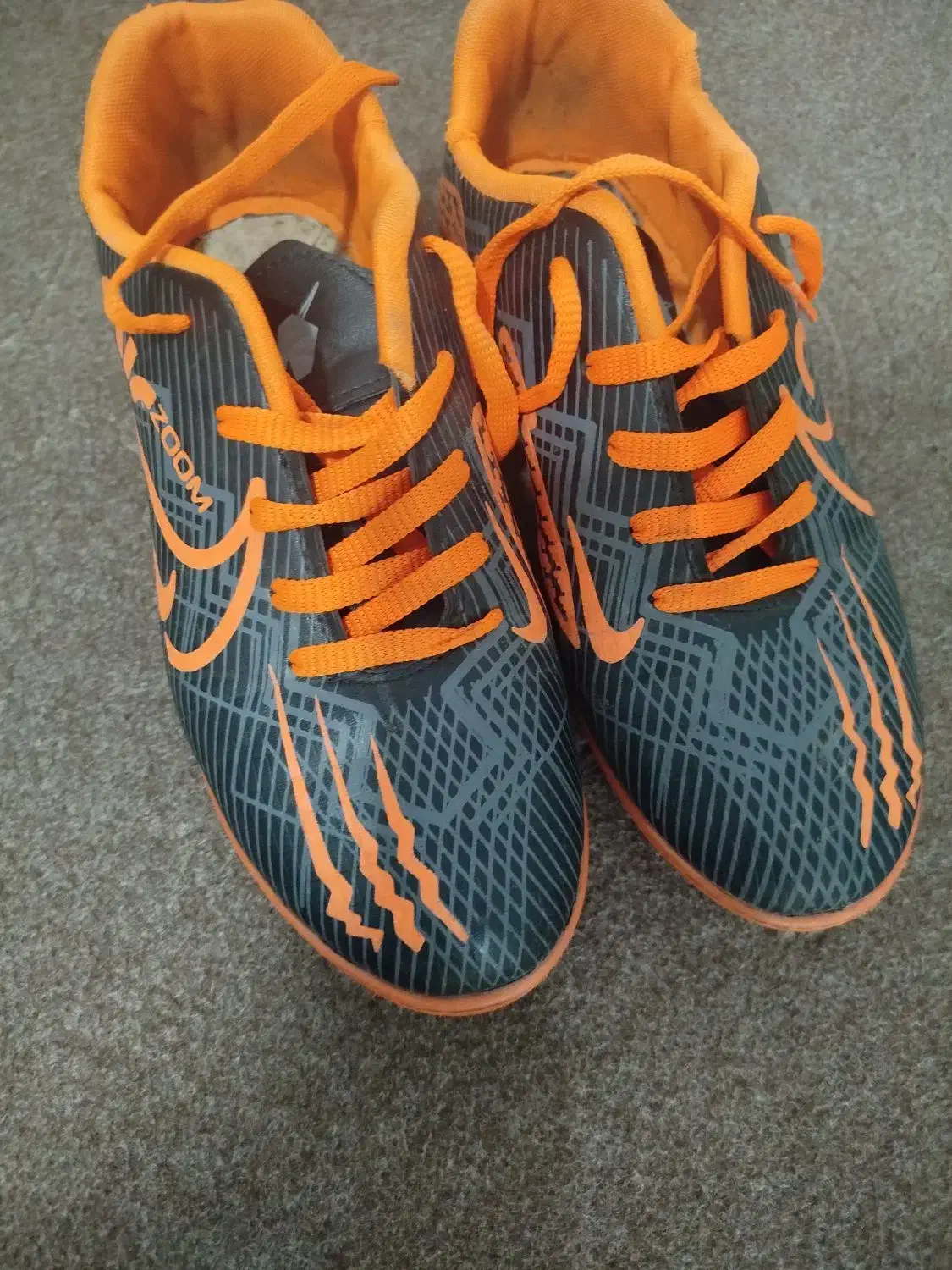 کفش فوتبال|کیف، کفش، کمربند|گرگان, |دیوار