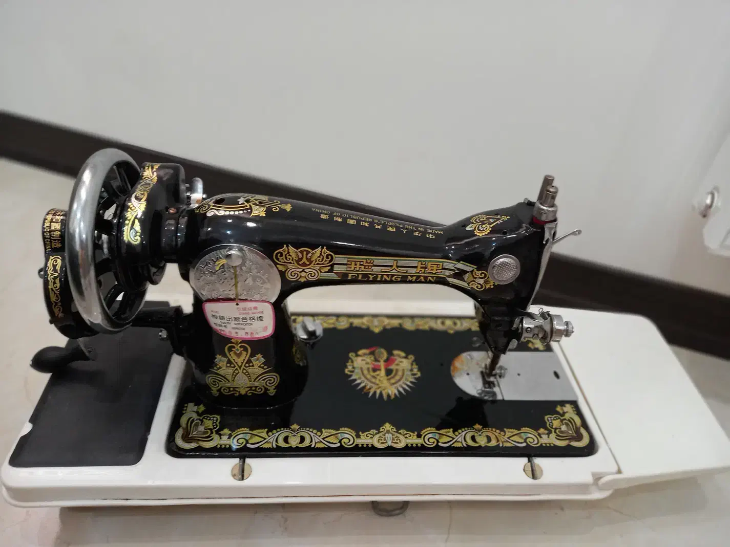 چرخ خیاطی جواهر|چرخ خیاطی و ریسندگی|قم, نوقطار|دیوار