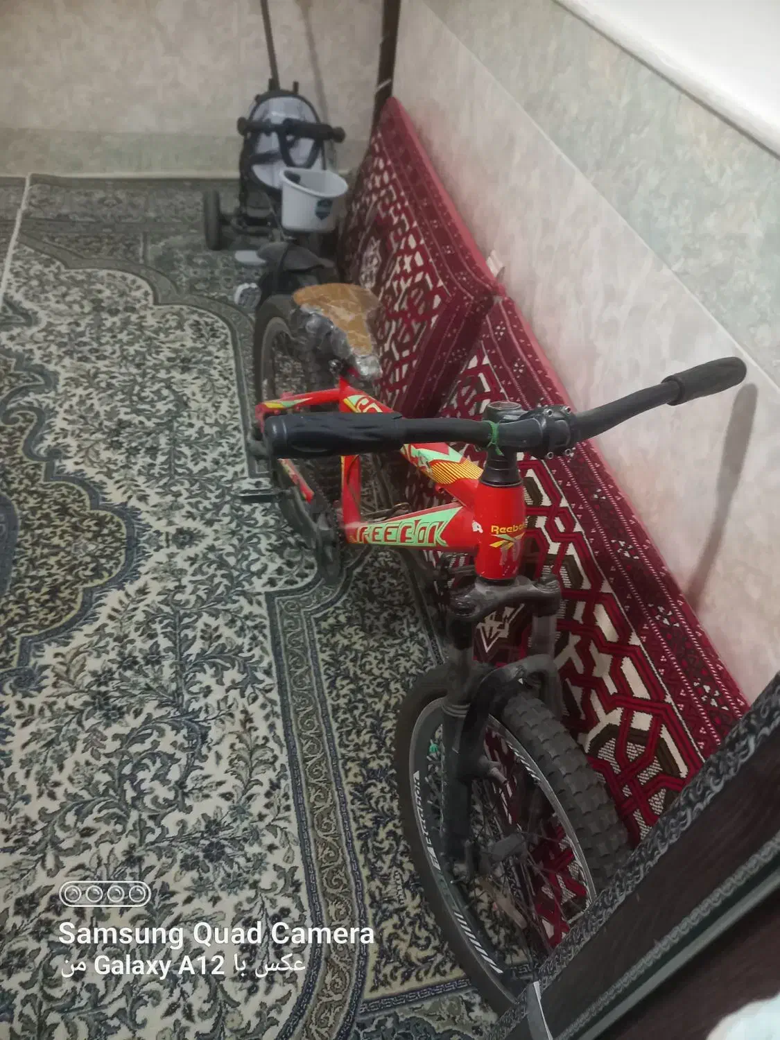 باسلام دوچرخه دنده ای|دوچرخه، اسکیت، اسکوتر|قم, ولیعصر|دیوار