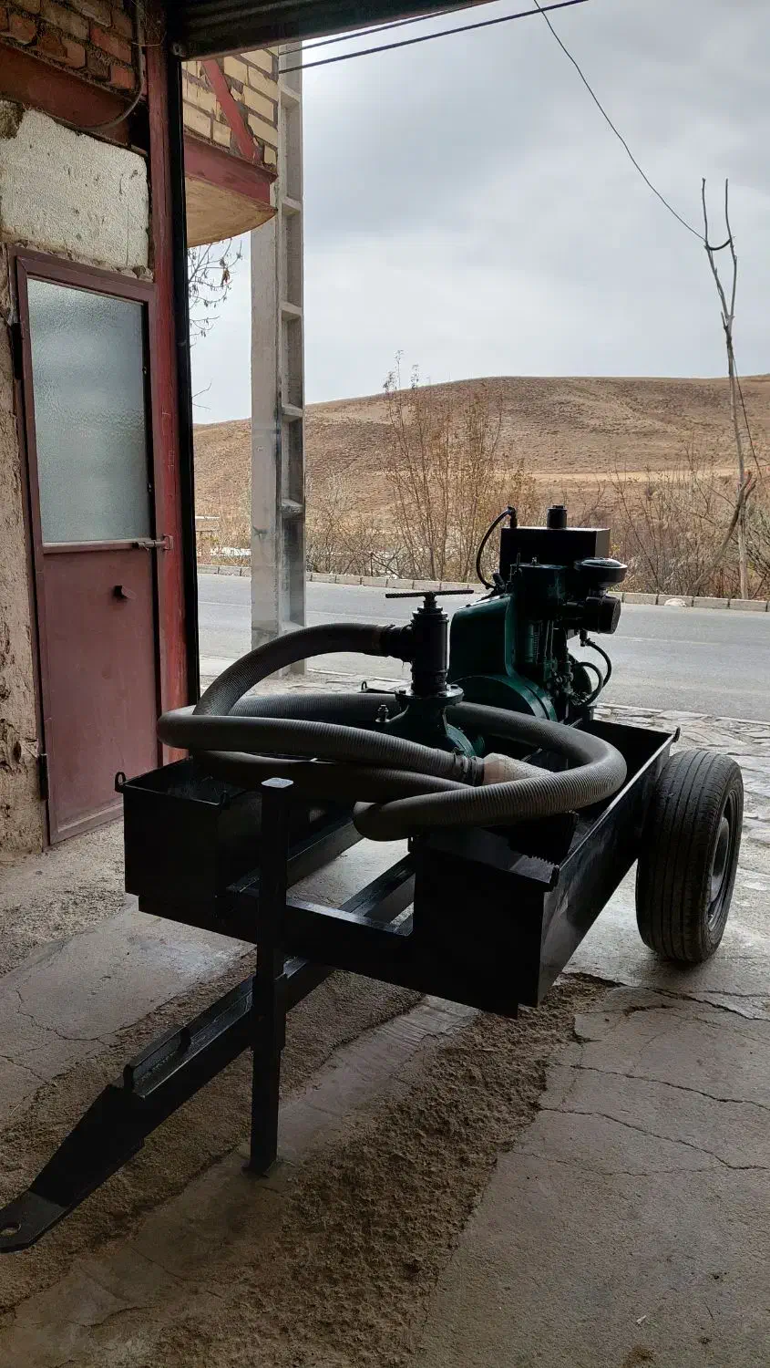 موتور آب مارگو|ماشین‌آلات صنعتی|دیواندره, |دیوار