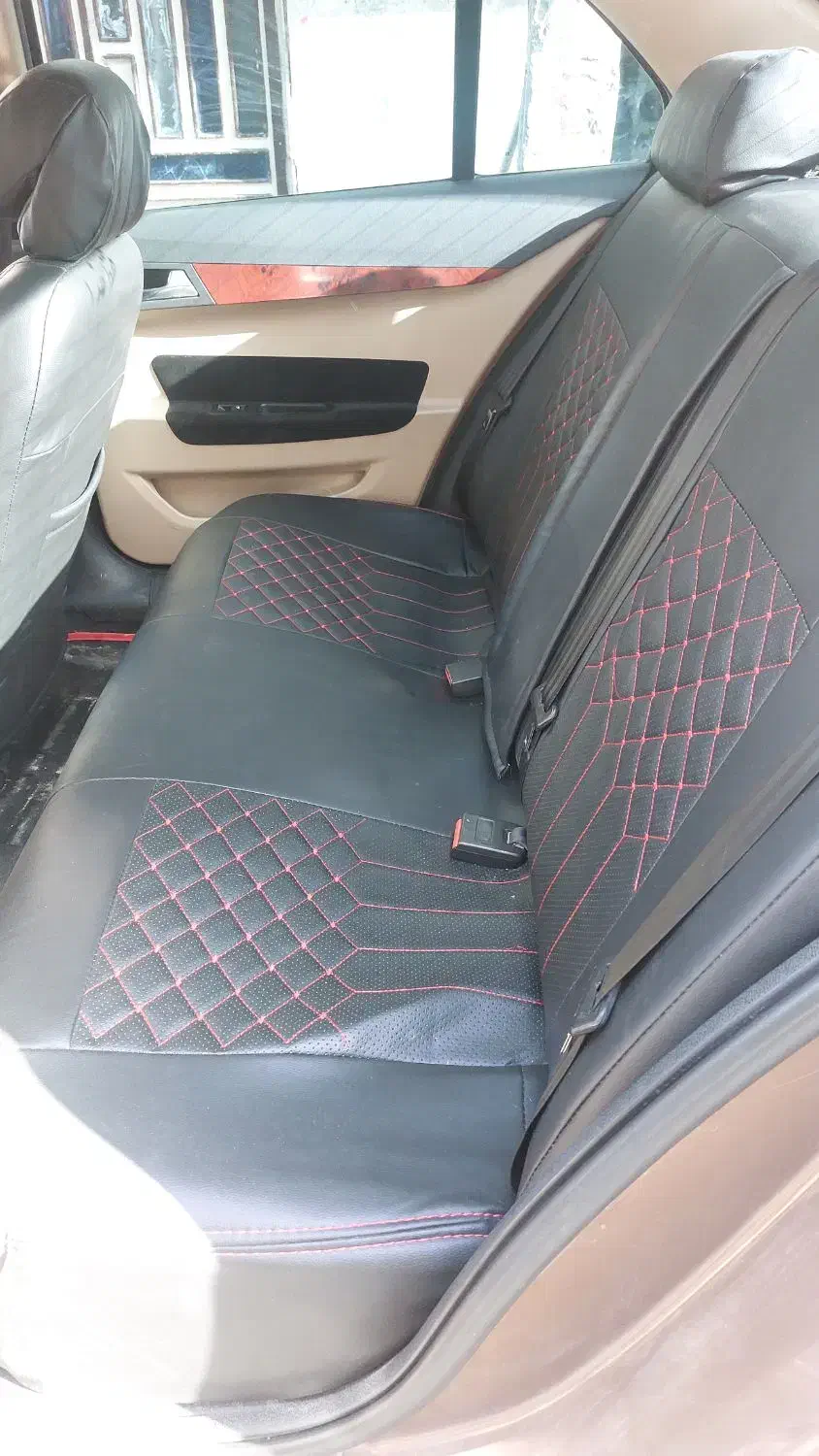 روکش چرمی دنا سالم و در حد نو|قطعات یدکی و لوازم جانبی|رباط‌کریم, رباط‌کریم|دیوار