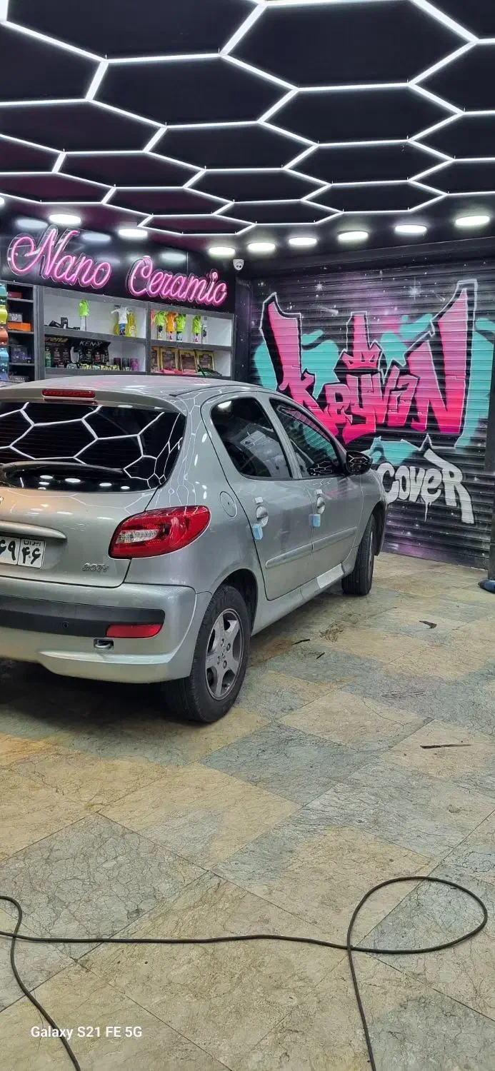 ۲۰۷ اتوماتیک TU5P|خودرو سواری و وانت|رشت, کاکتوس|دیوار