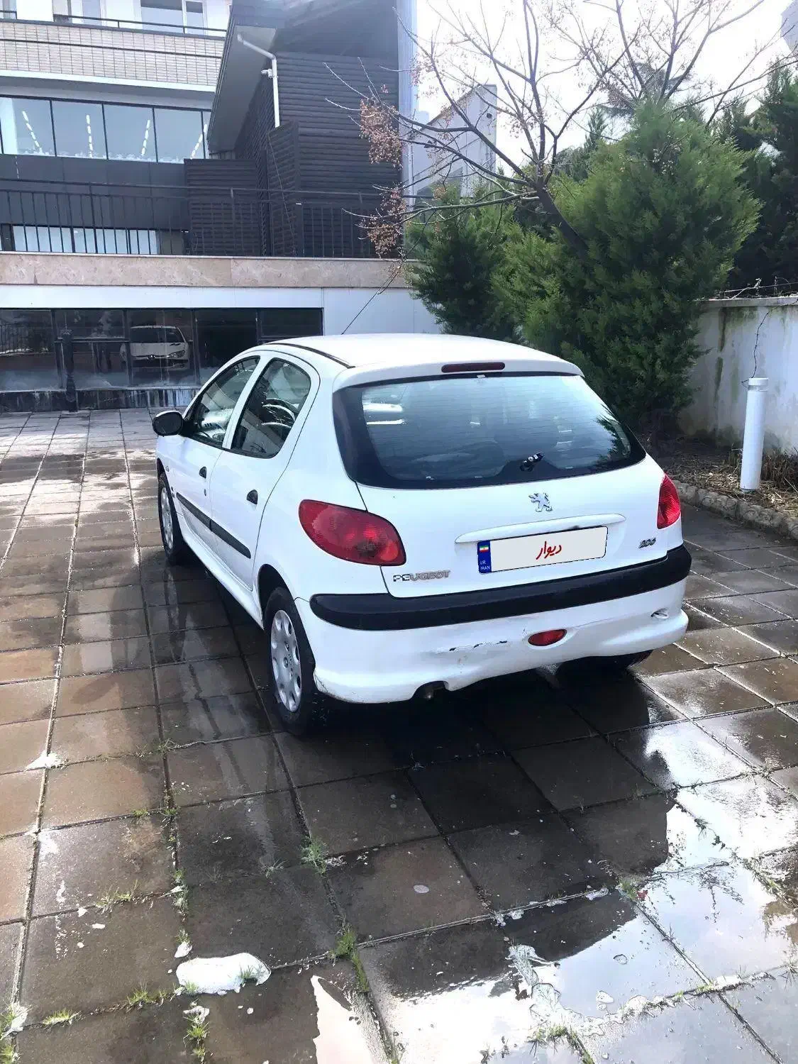 206 تیپ ۲ TU3 96|خودرو سواری و وانت|چالوس, |دیوار