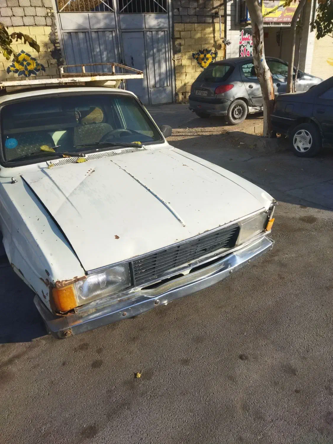 وانت پیکان مدل 83دوگانه سوز|خودرو سواری و وانت|نجف‌آباد, یزدانشهر|دیوار