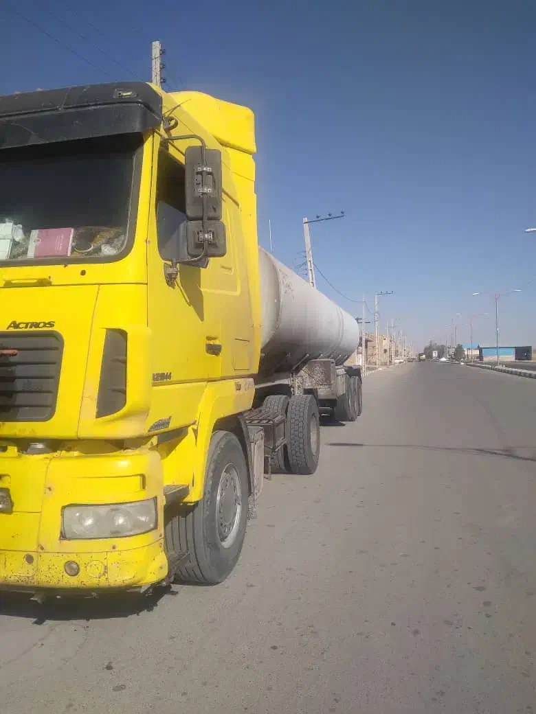 فروش یکدستگاه کشنده ماز مدل ۱۳۹۳|خودرو سنگین|رفسنجان, |دیوار