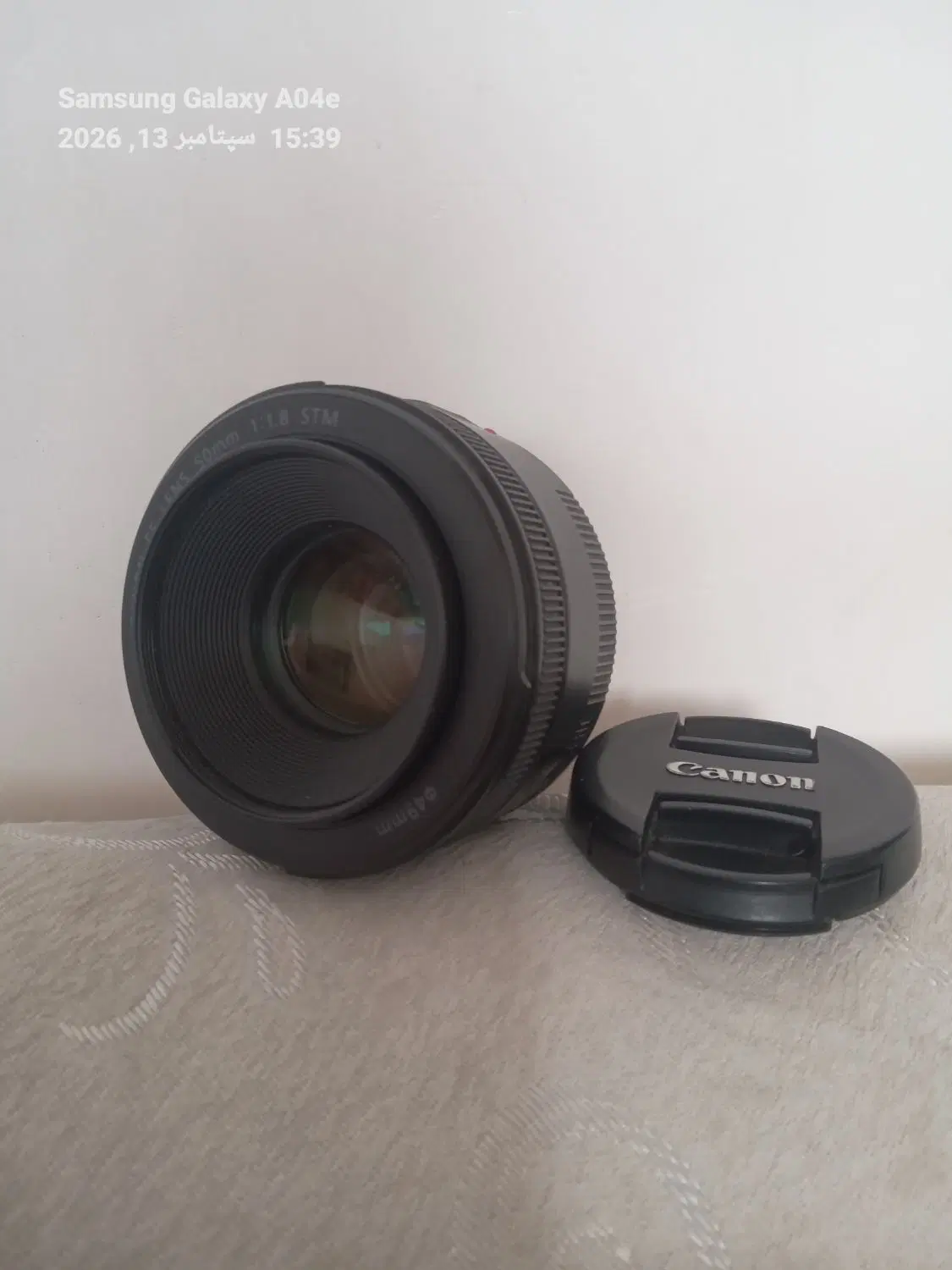 لنز کانن 50f1.8 stm|دوربین عکاسی و فیلمبرداری|تبریز, |دیوار