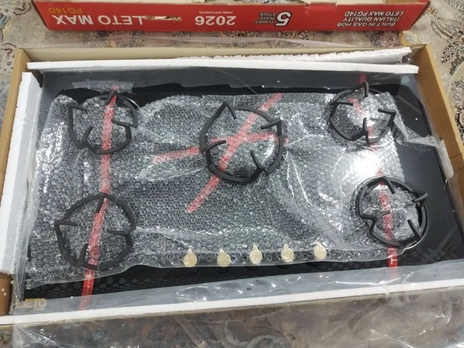 گاز صفحه ای ایتالیایی|اجاق گاز و لوازم برقی پختوپز|دزفول, |دیوار