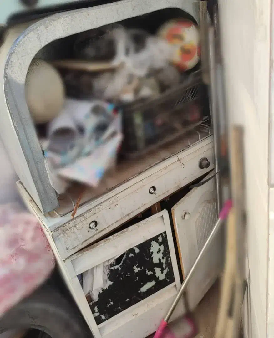 گاز و قفسه و میز|اجاق گاز و لوازم برقی پختوپز|فسا, |دیوار