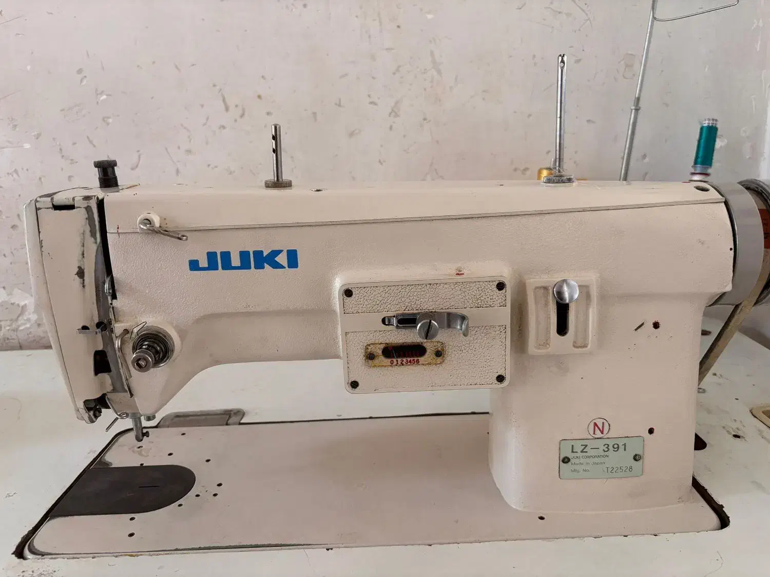 چرخ خیاطی مدل جوکی ۳۹۱ژاپن|چرخ خیاطی و ریسندگی|یزد, |دیوار