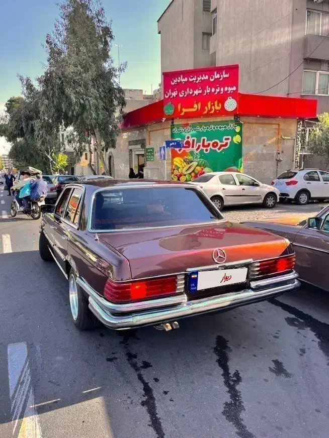 بنز ۲۸۰ s|خودرو کلاسیک|تهران, دارآباد|دیوار