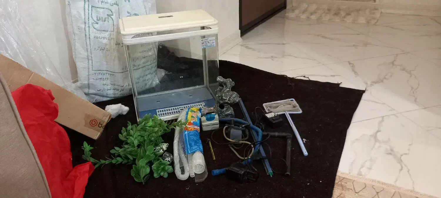 آکواریوم شرکتی|ماهی|ری, امین آباد|دیوار