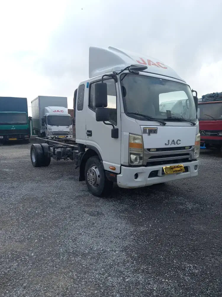 جک باری ۶تن مدل۱۴۰۰ و آرنا ۶تن باری مدل۱۴۰۲|خودرو سنگین|آذرشهر, |دیوار