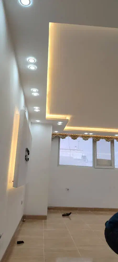 اجرای دکورکناف و سقف کاذب و فروش تایل  کاغذ دیواری|مصالح و تجهیزات ساختمان|مرودشت, فاز دوم شهرک فرهنگیان|دیوار