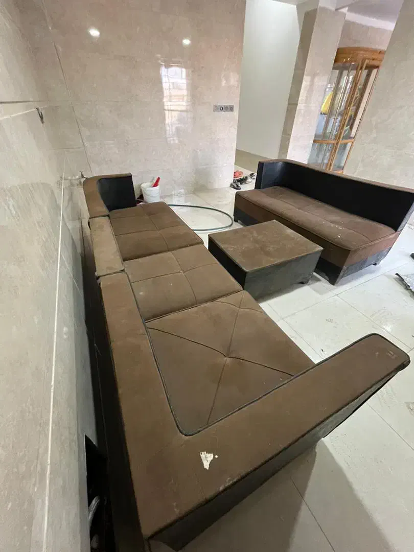 مبل راحتی|مبلمان خانگی و میز عسلی|کاشان, فین بزرگ|دیوار